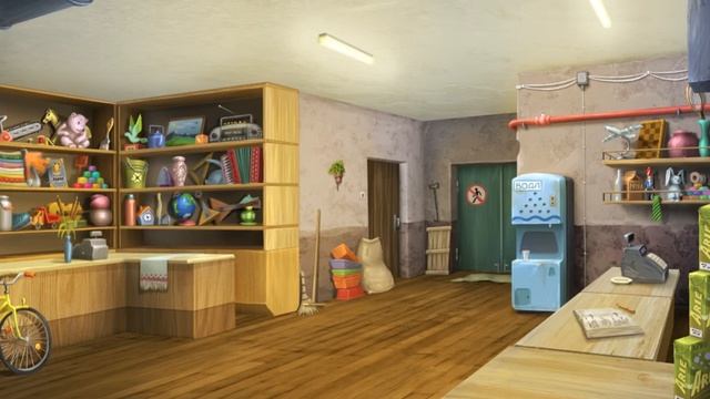 Прохождение игры Трое из Простоквашино 5 Новый Год смотреть онлайн