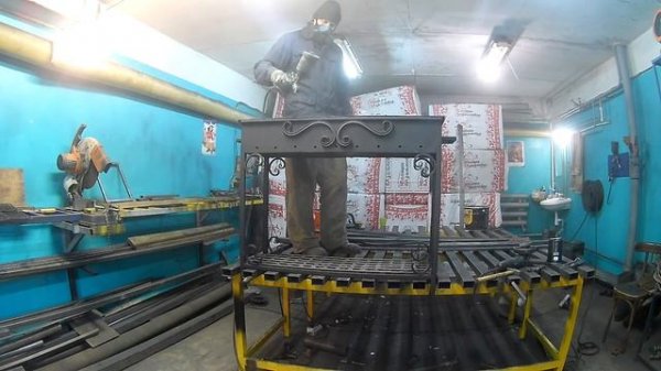 Покраска мангала термоэмалью Elcon Max Therm 1200°