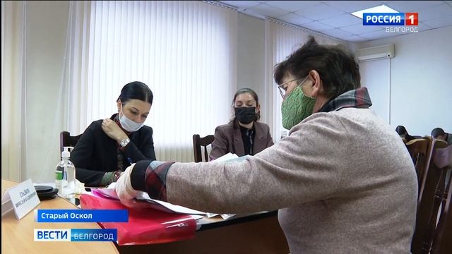 Вячеслав Гладков встретился с жителями Старого Оскола