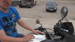 Обзор мотоцикла Honda XL 1000 V Varadero 2000 г.в.