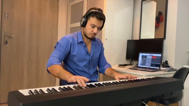 Michael Bublé - Sway - Piano Cover - Yamaha P45 - Played by Ear смотреть онлайн