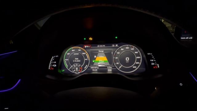 Audi Q7 4M how to reset OIL & Service Inspection смотреть онлайн