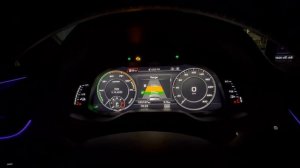 Audi Q7 4M how to reset OIL & Service Inspection