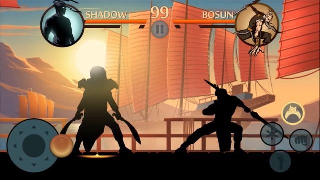 Shadow Fight 2 | Interlude | Defeat Wasp again ( to break the Purple Seal ) (Better version). смотреть онлайн