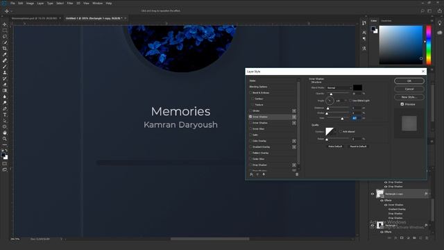 Neomorphism UI Design in Photoshop - 2020 Design Trends смотреть онлайн