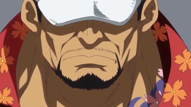 Akainu's Reaction After Finding Out Luffy Defeated Kaido and Became More Powerful - One Piece смотреть онлайн