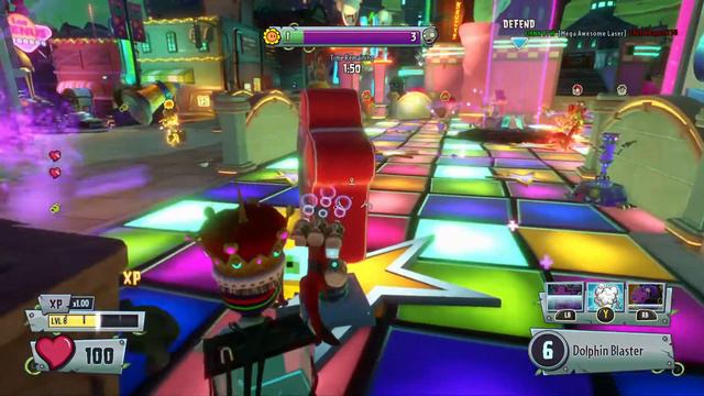 Растения против зомби 2 Plants vs Zobies GW2 Multi Max смотреть онлайн