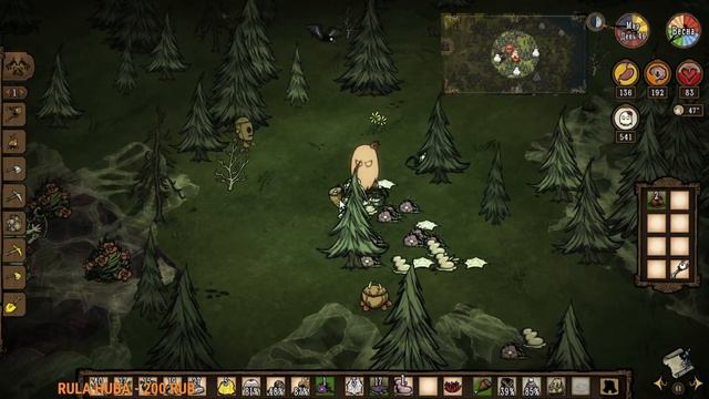 Стрим Don't Starve Together. Выживаем и исследуем опасный мир. Часть 2 смотреть онлайн