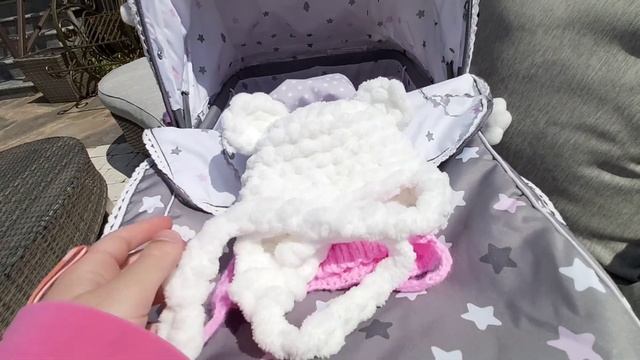 Гуляю с Реборном! Одежда моего Реборна! Vlog/Прогулка с Реборном! День с Реборном!