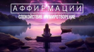 Аффирмации на расслабление и умиротворение |  Аффирмации перед сном