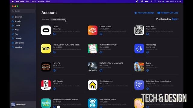 How to Download iPhone apps on MacBook Air M1 смотреть онлайн