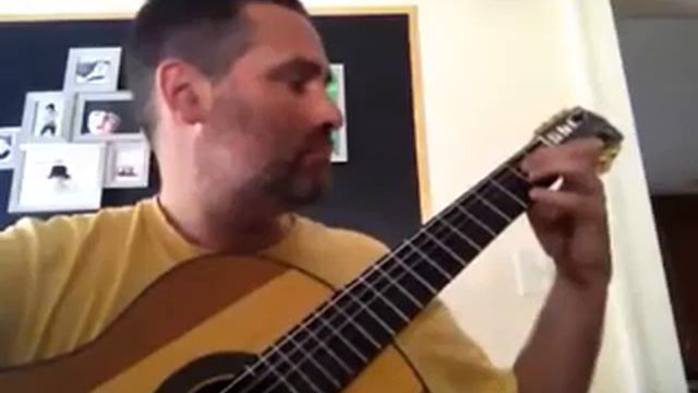 Stairway To Heaven on nylon string guitar смотреть онлайн