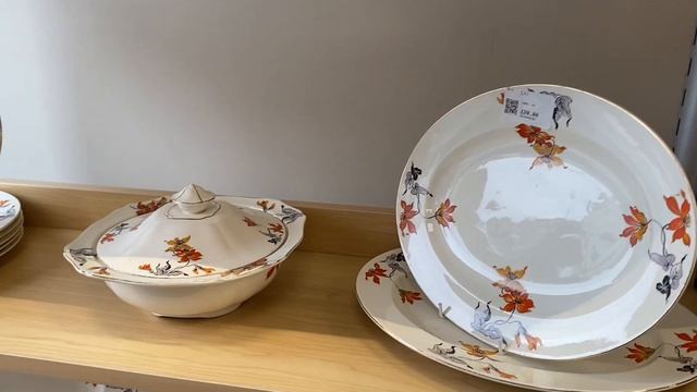 Барахолка LONDON Интересный Английский Фарфор Антиквариат Alfred Meakin Dinner Set смотреть онлайн