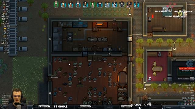 RimWorld #14 - Kolejne deficyty komponentowe смотреть онлайн