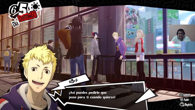 "Servicios Especiales" de una Maid - Persona 5 Royal (Episodio 21) | Steam смотреть онлайн