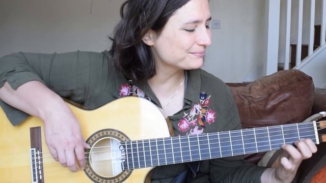 How to play a flamenco/Spanish guitar scale in open position - E phrygian смотреть онлайн