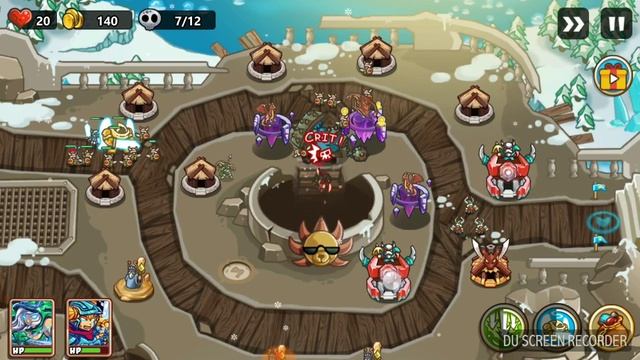 Kingdom Defense Level 16 - HARD MODE смотреть онлайн
