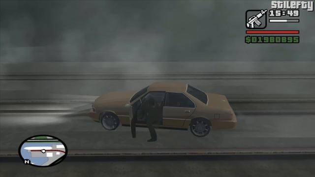 GTA San Andreas - Import/Export Vehicle #6 - Sentinel