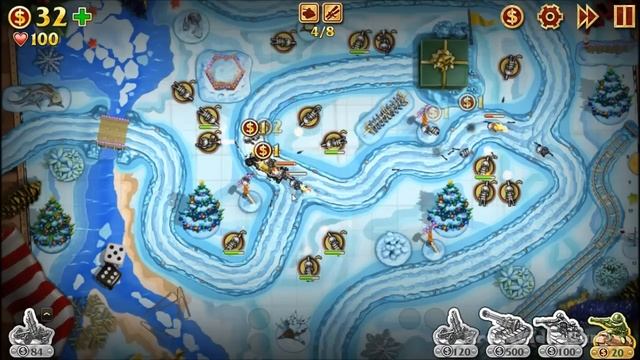 Toy Defense: Christmas Defense Gameplay PC HD