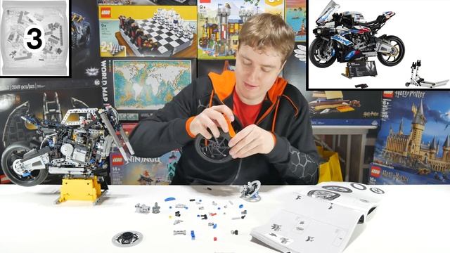 42130 - Lego Technic: M 1000 RR Review