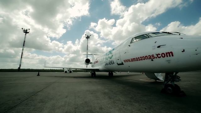 Amaszonas - Aeronave смотреть онлайн