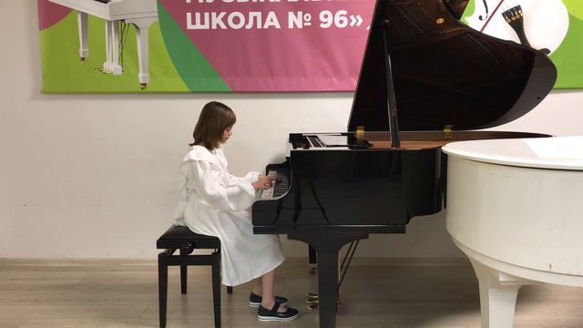 Белобородова Дарья Д.Штейбельт Сонатина До мажор смотреть онлайн