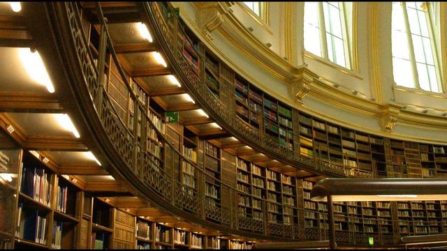 Ambience Sounds | British Library Reading Room