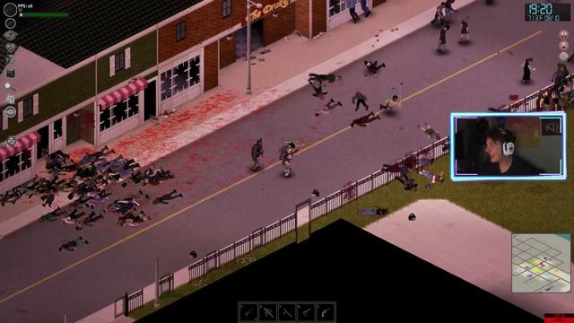 The Return to West Point | Project Zomboid GOM #11 смотреть онлайн