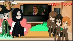 Реакция персонажей Гарри Поттера на Жестокий Хогвартс ??