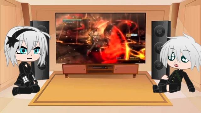 Nier Automata react to Raiden vs Armstrong смотреть онлайн