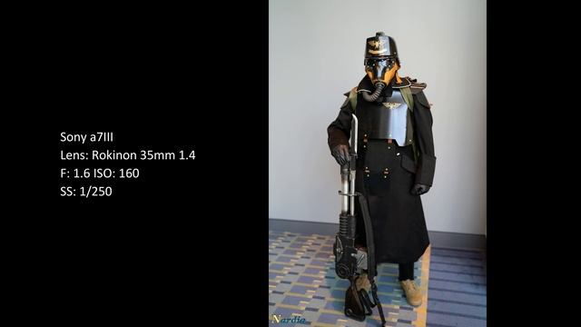 Warhammer Imperial Guardsman Cosplay Interview смотреть онлайн