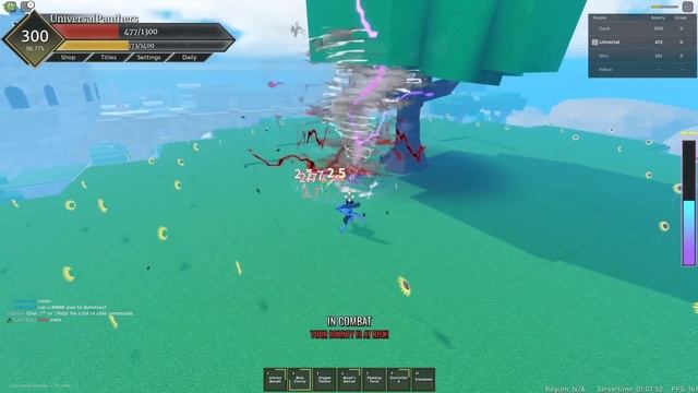 SOLOING MARCO WITH DRAGON HYBRID FRUIT BATTLEGROUNDS смотреть онлайн