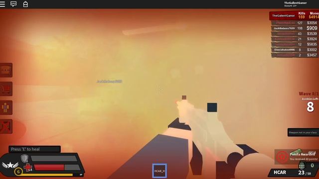 Blood Fest In Roblox смотреть онлайн