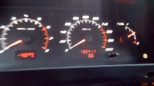 Приборка от ВАЗ 2115 VDO в Ниву 21213