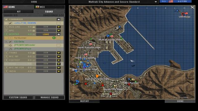 Project Reality 1.3.9 -Full Round- Mortar Mindgames смотреть онлайн