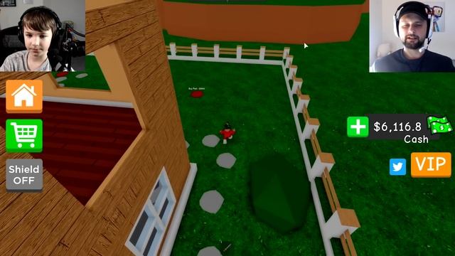 BUILDING MY DREAM MANSION in Roblox Super Mansion Tycoon 3 смотреть онлайн