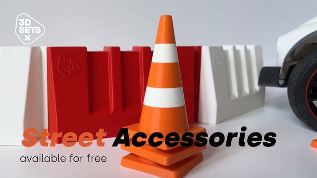 Model 8: Buggster – 3D Printed On-road Racer