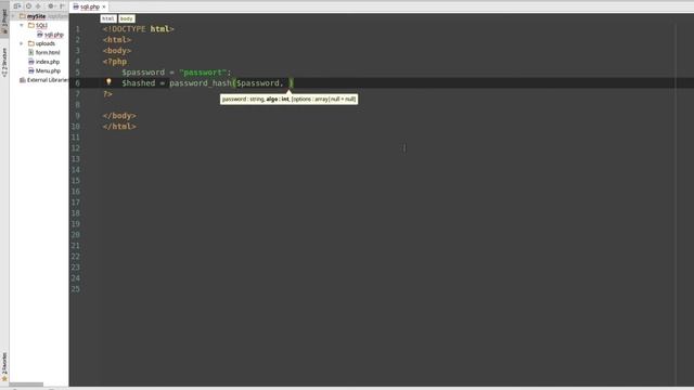 PHP 7 Tutorial #34.1 - wirklich sicheres Speichern mit salted Passwort Hashes смотреть онлайн
