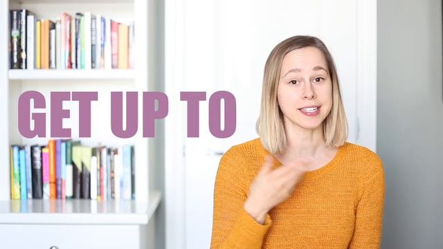 Get Up - Phrasal Verbs in English смотреть онлайн