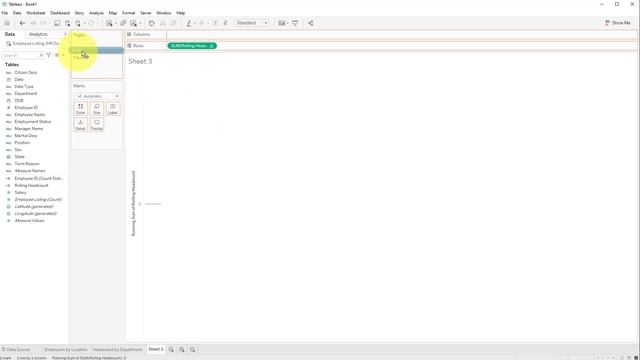 Create an HR Dashboard Using Tableau Desktop смотреть онлайн