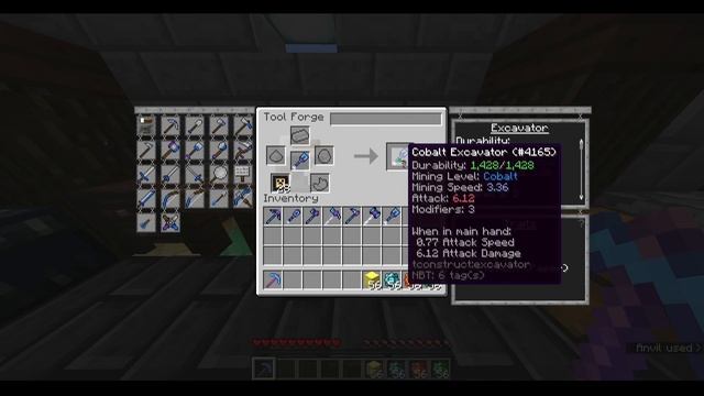 Tinkers' Construct 2: How to make ANY unbreakable tool! [1.12.2] смотреть онлайн