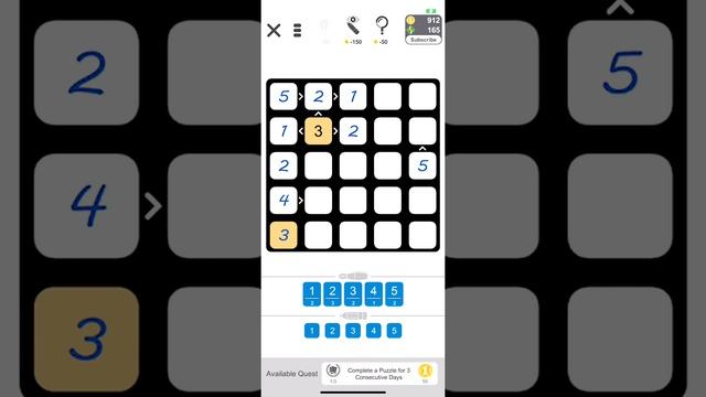 Puzzle Page Futoshiki Answers - Nov 16 | Puzzle Page Answers смотреть онлайн