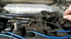 Тросик кикдауна на АКПП... Регулировка, проверка в работе...