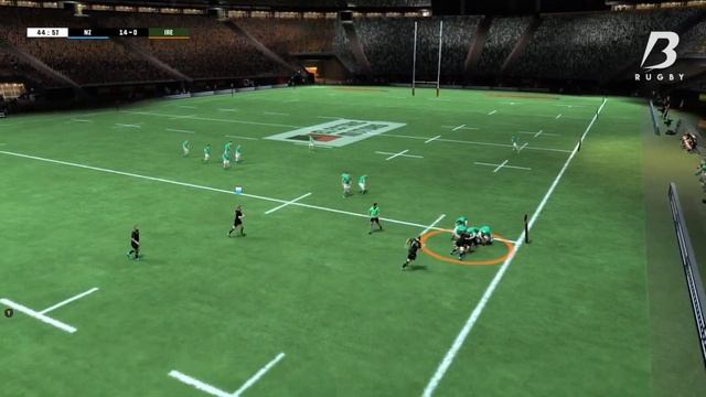 RUGBY 22 - NEW Gameplay! All Blacks vs Ireland / Xbox Series X [60FPS] смотреть онлайн