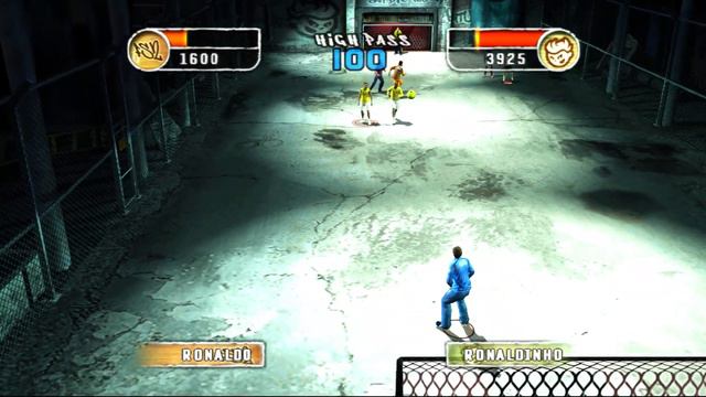Fifa Street 2 - Rule The Street Part 23: Completing Underground смотреть онлайн