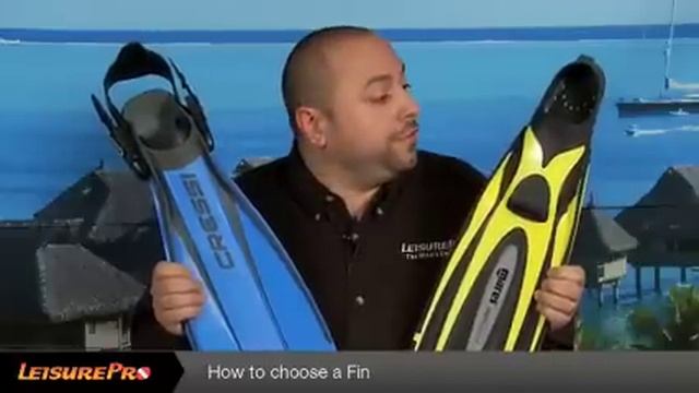 How To Choose a Diving Fin - By Leisurepro смотреть онлайн