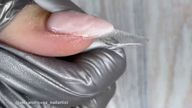 НАРАЩИВАНИЕ НОГТЕЙ?! ЭТО РАЗВЕ В ТРЕНДЕ СЕЙЧАС? ? смотреть онлайн