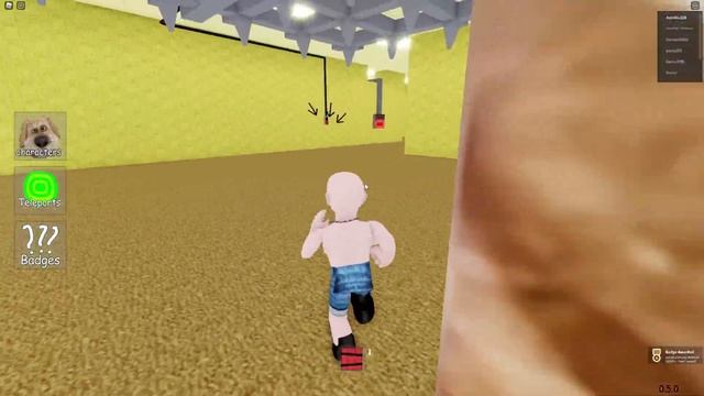 Где Лежат Все Скины Бэкрумс Морф в ROBLOX!!! | Backrooms Morphs ! смотреть онлайн