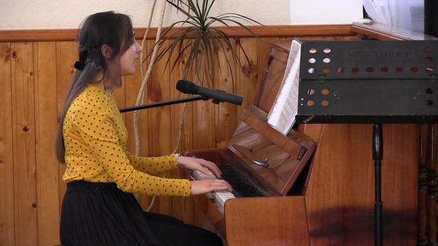 Елена пение "Милостью Боже Твоею живу" смотреть онлайн