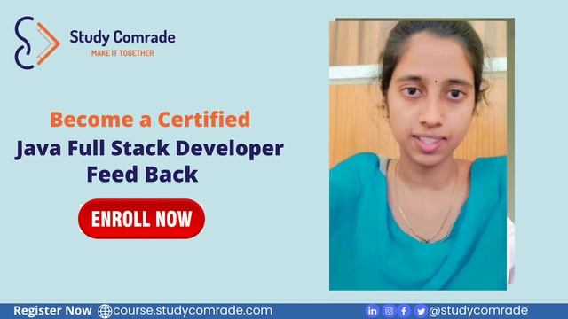 Feedback of Full Stack Web Development Trainee's | Study Comrade | Batch 1 | смотреть онлайн